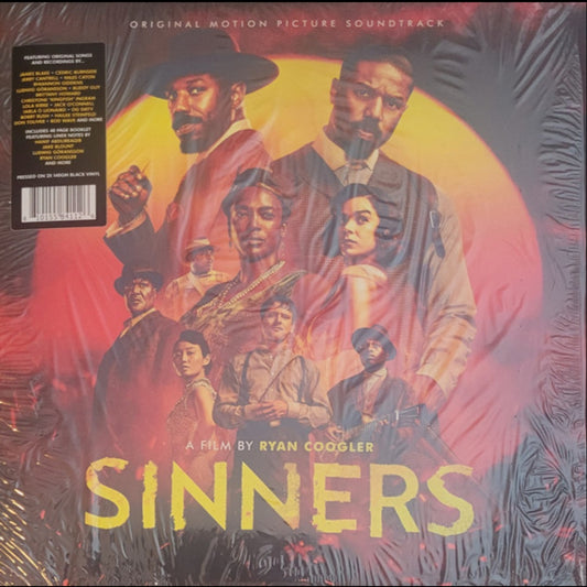 SINNERS ORIGINAL SOUNDTRACK 2LP WITH 48 PAGE BOOKLET
