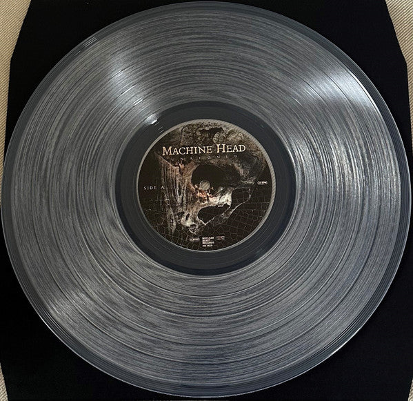 MACHINE HEAD : UNATONED LTD LP 180G CLEAR VINYL