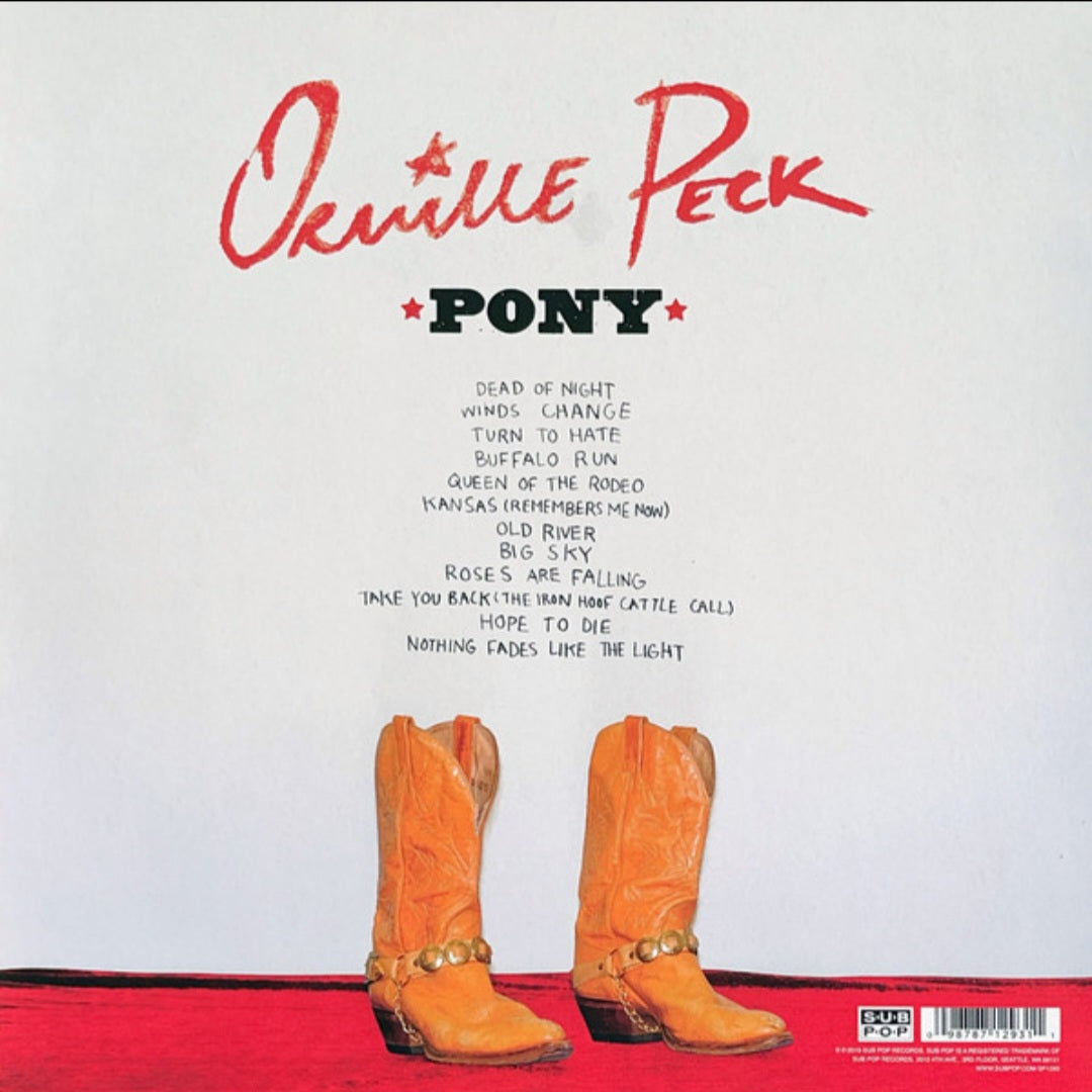 ORVILLE PECK : PONY LP 180G