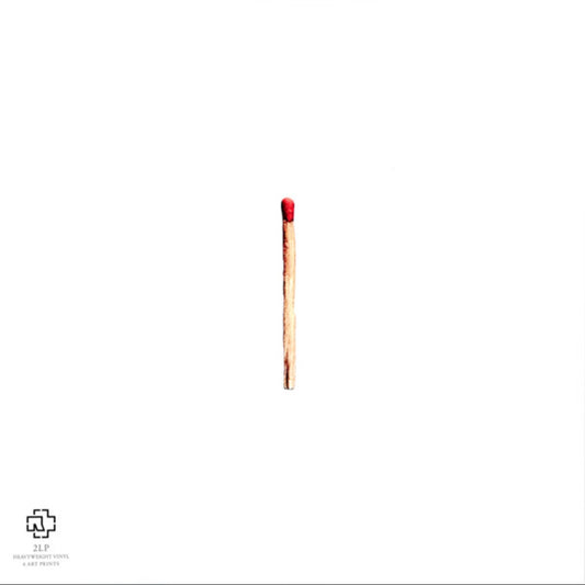 RAMMSTEIN : UNTITLED 2LP 180G