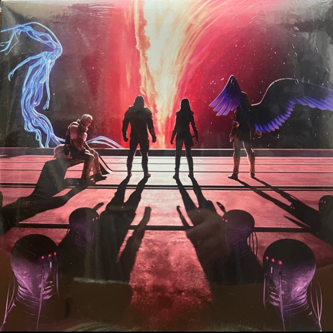 COHEED AND CAMBRIA : VAXIS III THE FATHER OF MAKE BELIEVE LTD 2LP 180G TRANSLUCENT LIGHT BLUE VINYL