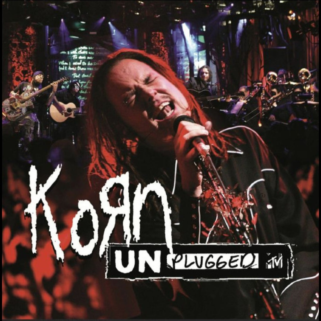 KORN : UN PLUGGED LTD LP 180G GREY MARBLED VINYL UNOFFICIAL