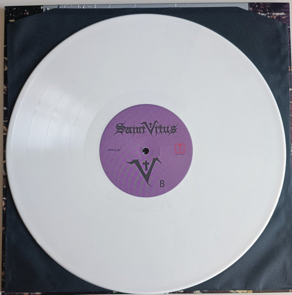 SAINT VITUS : DIE HEALING LTD LP 180G WHITE MARBLED VINYL