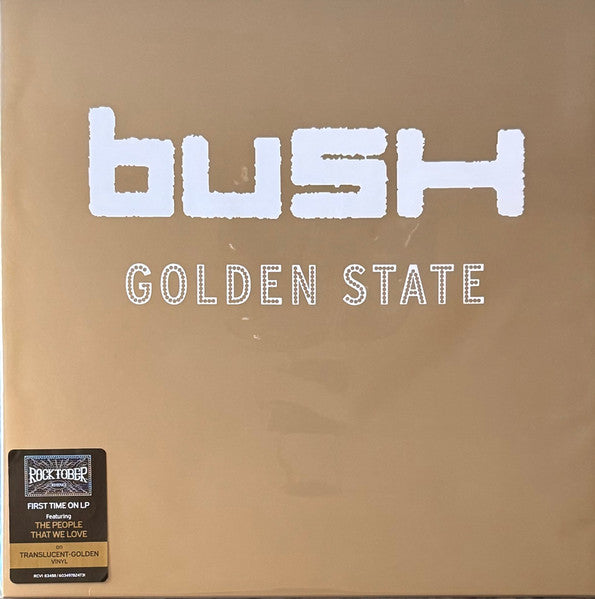 BUSH : GOLDEN STATE LTD LP 180G TRANSLUCENT GOLD VINYL