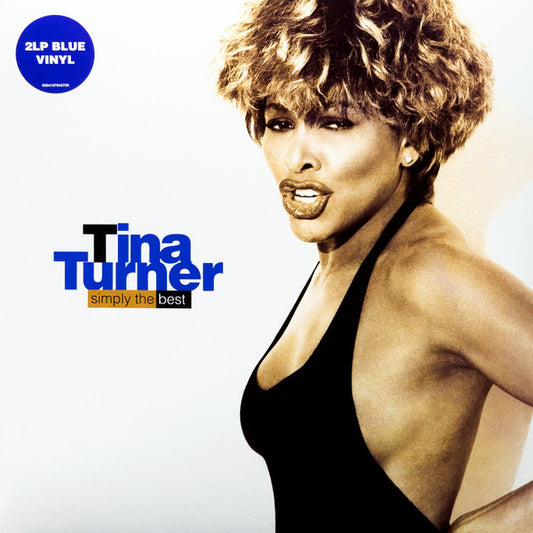 TINA TURNER : SIMPLY THE BEST GREATEST HITS LTD 2LP 180G BLUE VINYL