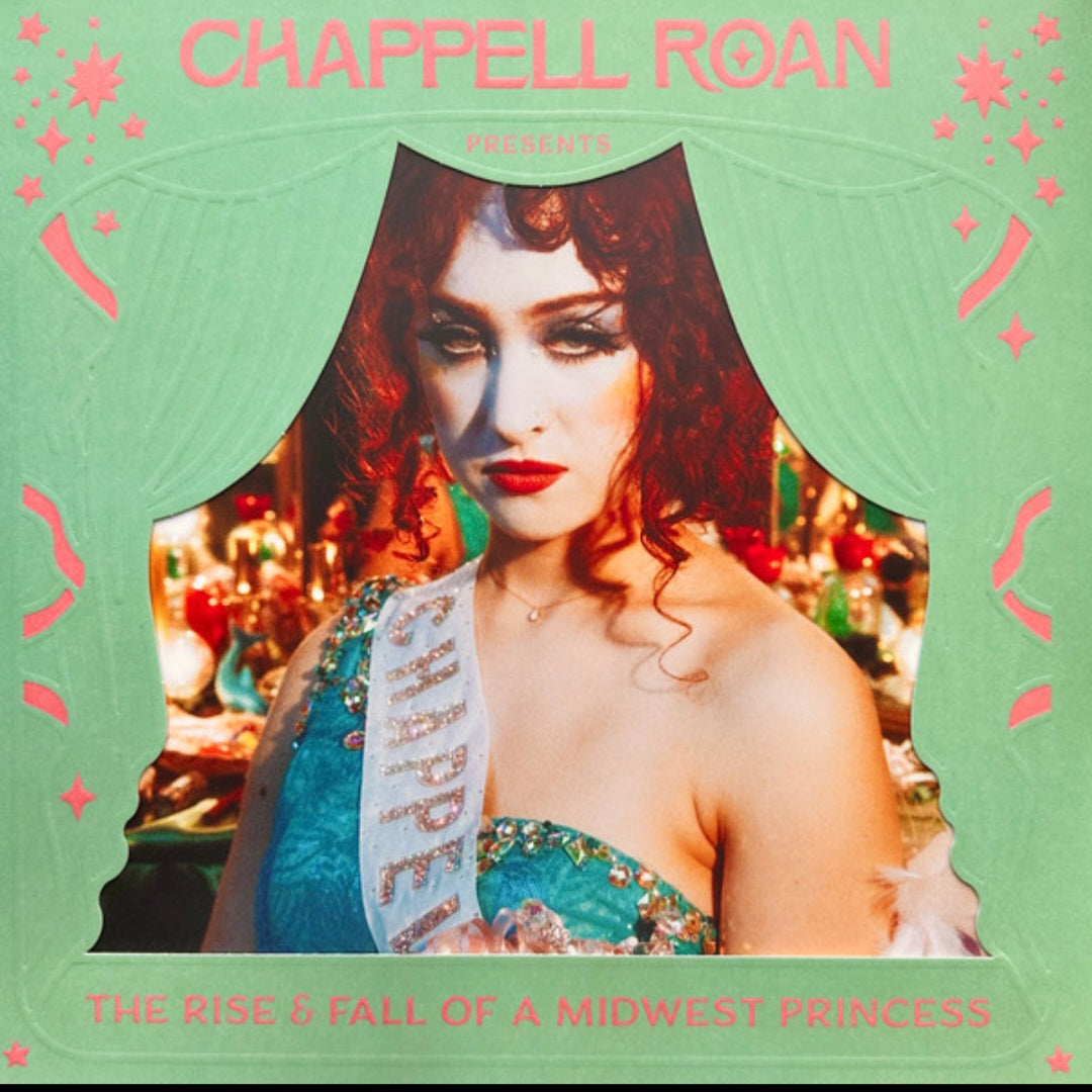 CHAPELL ROAN : THE RISE AND FALL OF A MIDWEST PRINCESS LTD 2LP POP STAR EDITION COKE BOTTLE CLEAR VINYL