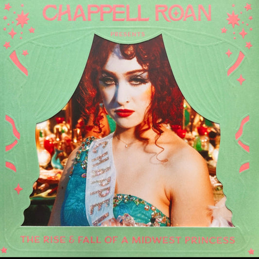 CHAPELL ROAN : THE RISE AND FALL OF A MIDWEST PRINCESS LTD 2LP POP STAR EDITION COKE BOTTLE CLEAR VINYL