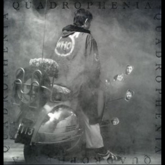 THE WHO : QUADROPHENIA 2LP 180G