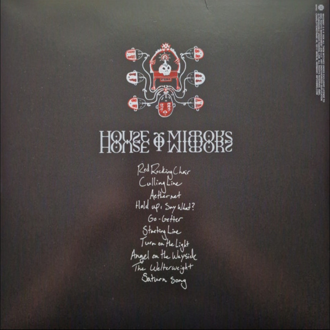ALL THEM WITCHES : HOUSE OF MIRRORS LTD LP 180G CASCABEL CHILI VINYL