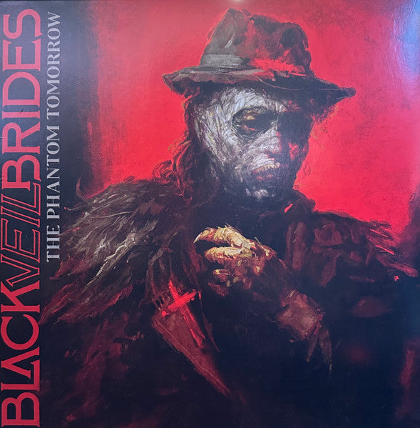 BLACK VEIL BRIDES : THE PHANTOM TOMORROW LTD LP 180G BLACK RED MOON PHASE VINYL