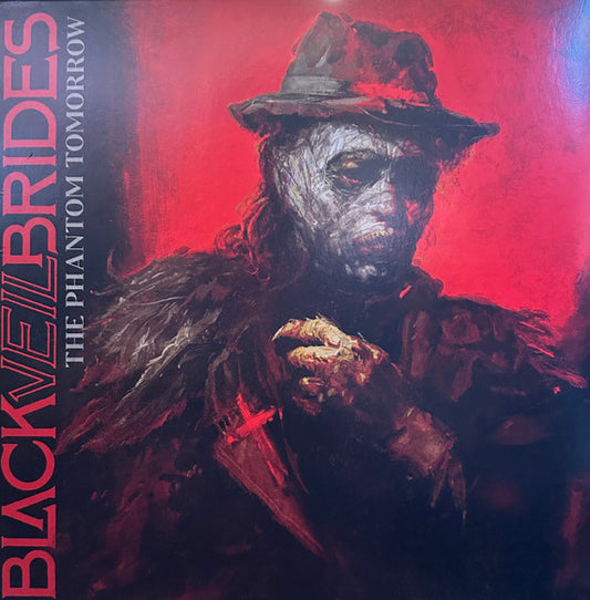 BLACK VEIL BRIDES : THE PHANTOM TOMORROW LTD LP 180G BLACK RED MOON PHASE VINYL