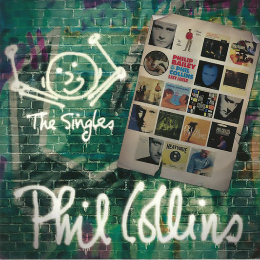 PHIL COLLINS : THE SINGLES 2LP 180G