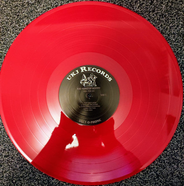 UGLY KID JOE : RAD WINGS OF DESTINY LTD LP 180G RED VINYL