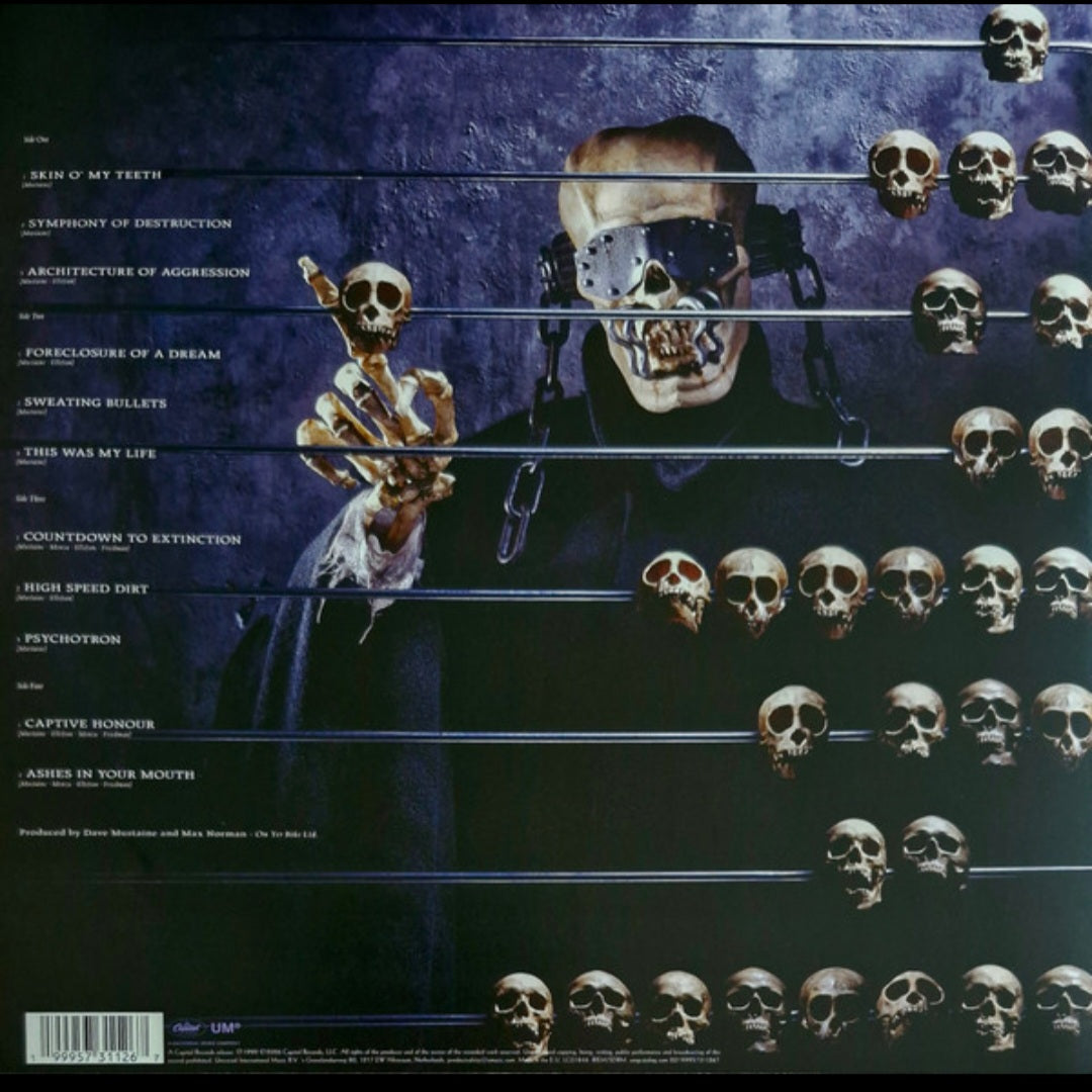 MEGADETH : COUNTDOWN TO EXTINCTION 2LP 180G