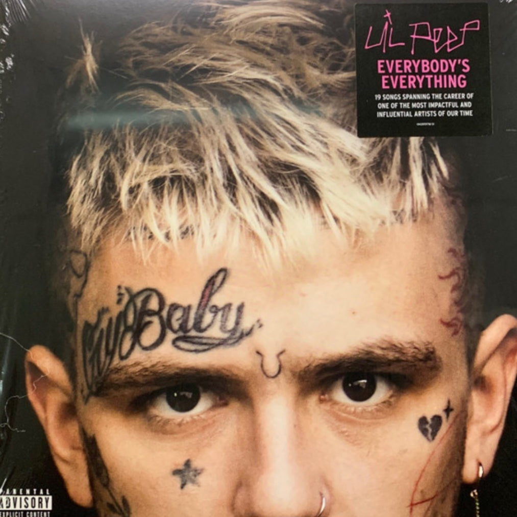 LIL PEEP : EVERYBODY'S EVERYTHING 2LP 180G