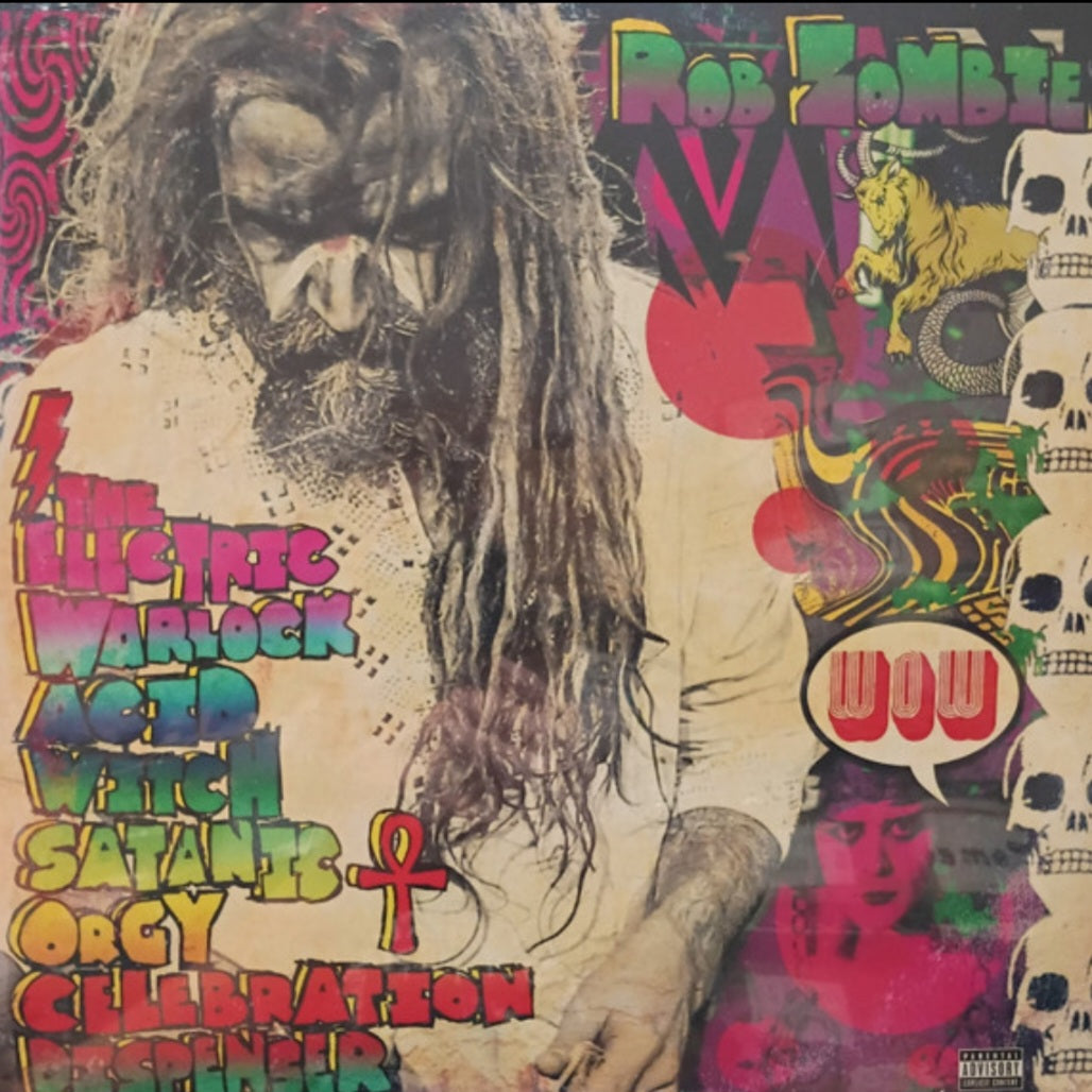ROB ZOMBIE : THE ELECTRIC WARLOCK ACID WITCH SATANIC ORGY CELEBRATION DISPENSER LP 180G