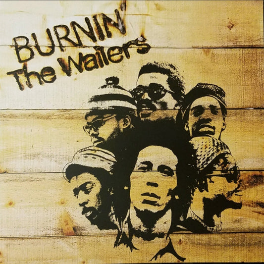 BOB MARLEY & THE WAILERS : BURNIN' LP 180G