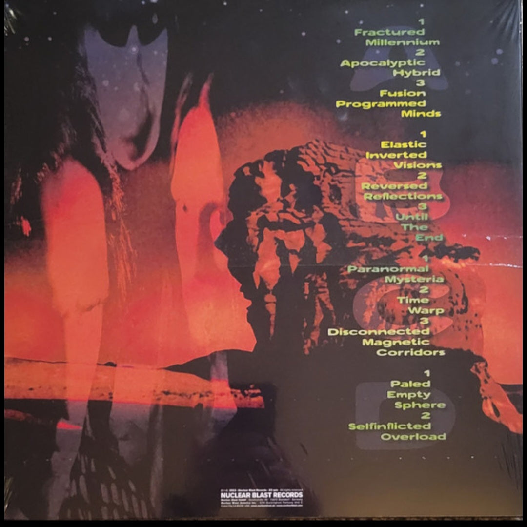 HYPOCRISY : HYPOCRISY LTD 2LP 180G TRANSPARENT GREEN VINYL