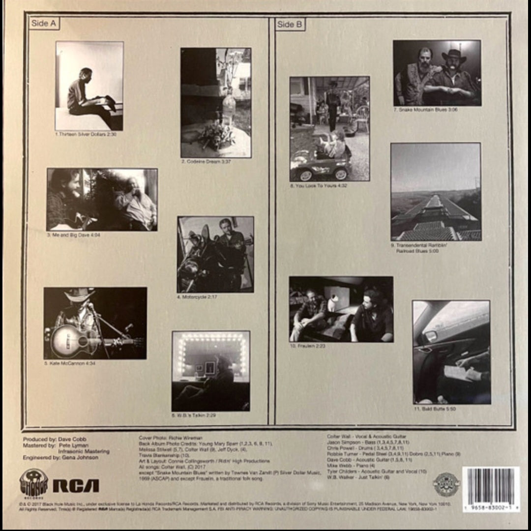 COLTER WALL : COLTER WALL LTD LP 180G RED VINYL