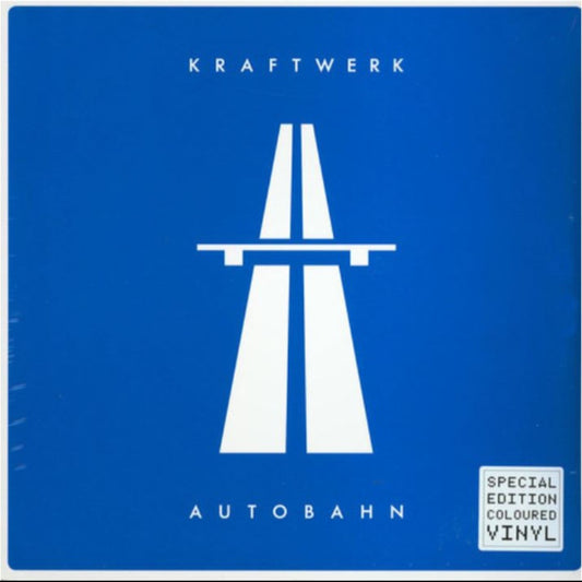 KRAFTWERK : AUTOBAHN LTD LP 180G BLUE VINYL