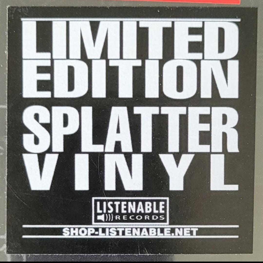 STRAPPING YOUNG LAD : CITY LTD 2LP 180G YELLOW BLACK SPLATTER VINYL