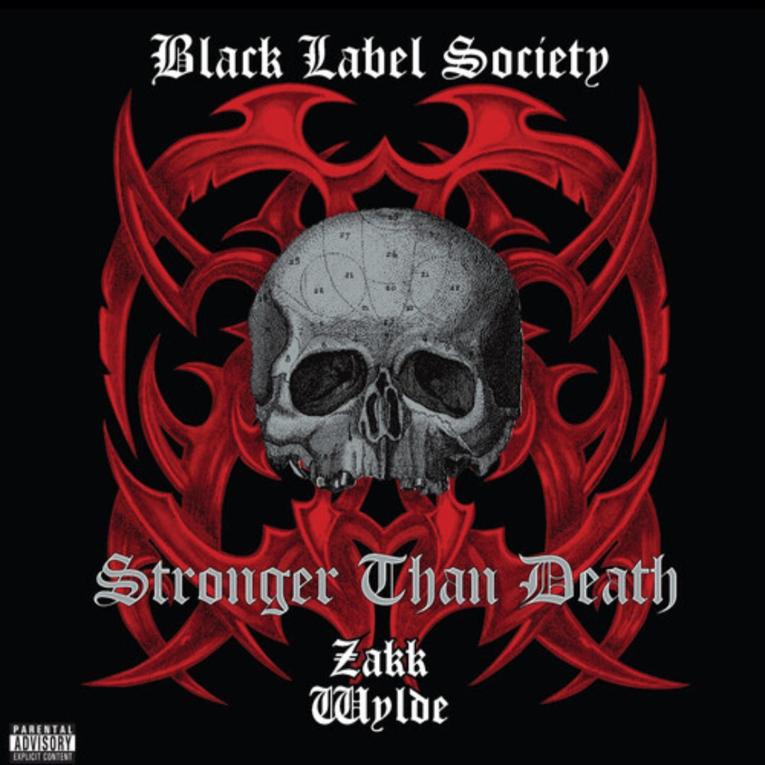 BLACK LABEL SOCIETY : STRONGER THAN DEATH LTD 2LP 180G CLEAR VINYL
