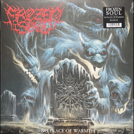 FROZEN SOUL : NO PLACE OF WARMTH LP 180G