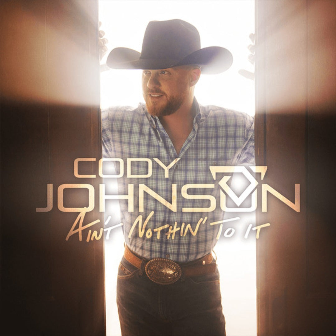 CODY JOHNSON : AINT NOTHIN TO IT 2LP 180G