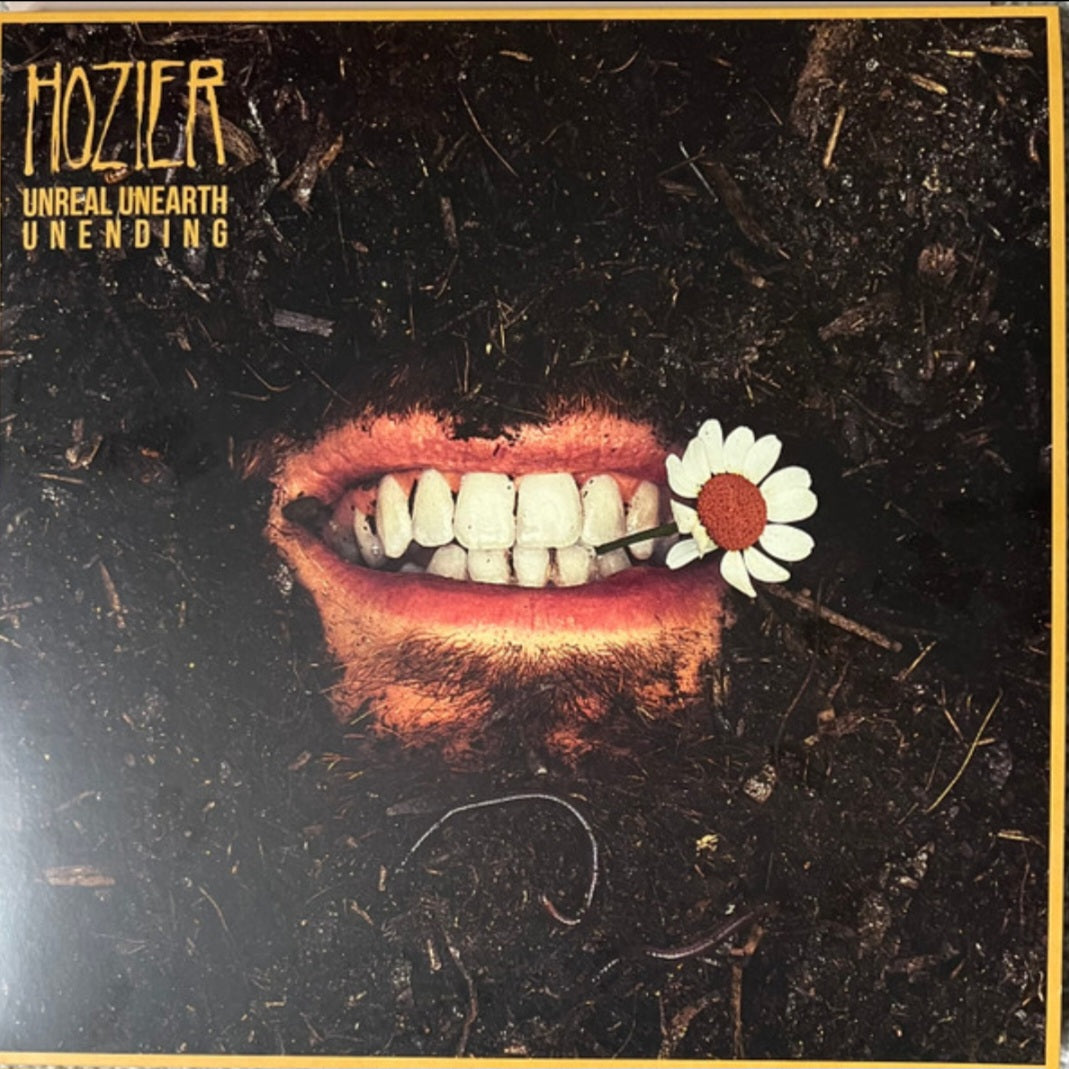 HOZIER : UNREAL UNEARTH UNENDING LTD 3LP 180G WHITE TOOTH VINYL TRIFOLD SLEEVE