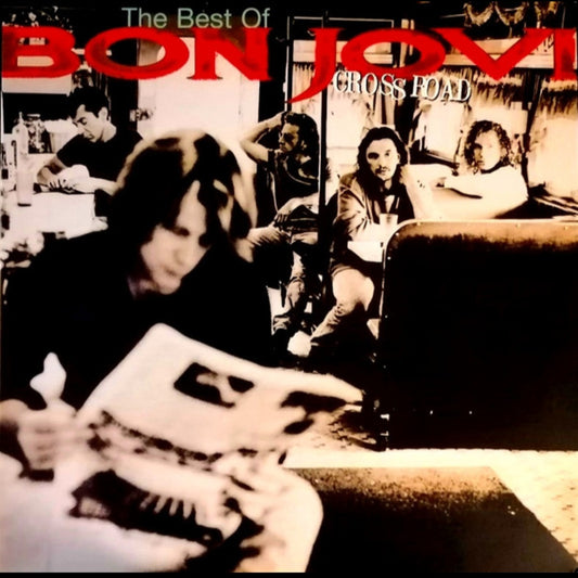 BON JOVI : CROSS ROAD THE BEST OF 2LP 180G