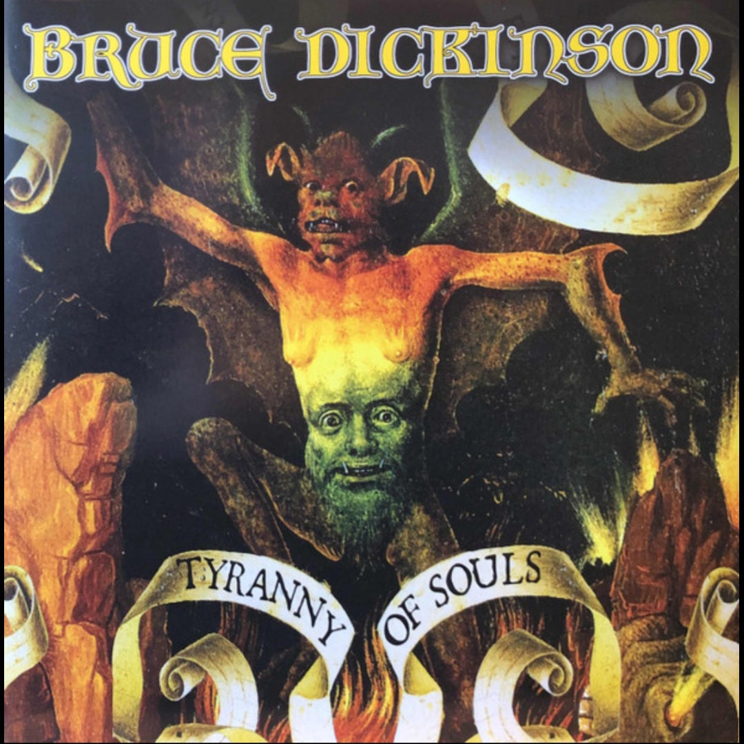 BRUCE DICKINSON : TYRANNY OF SOULS LP 180G GATEFOLD SLEEVE