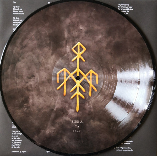 WARDRUNA : RUNALJOD-RAGNAROK LTD 2LP 180G PICTURE DISC