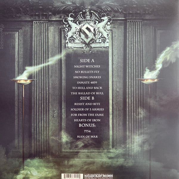 SABATON : HEROES LP 180G