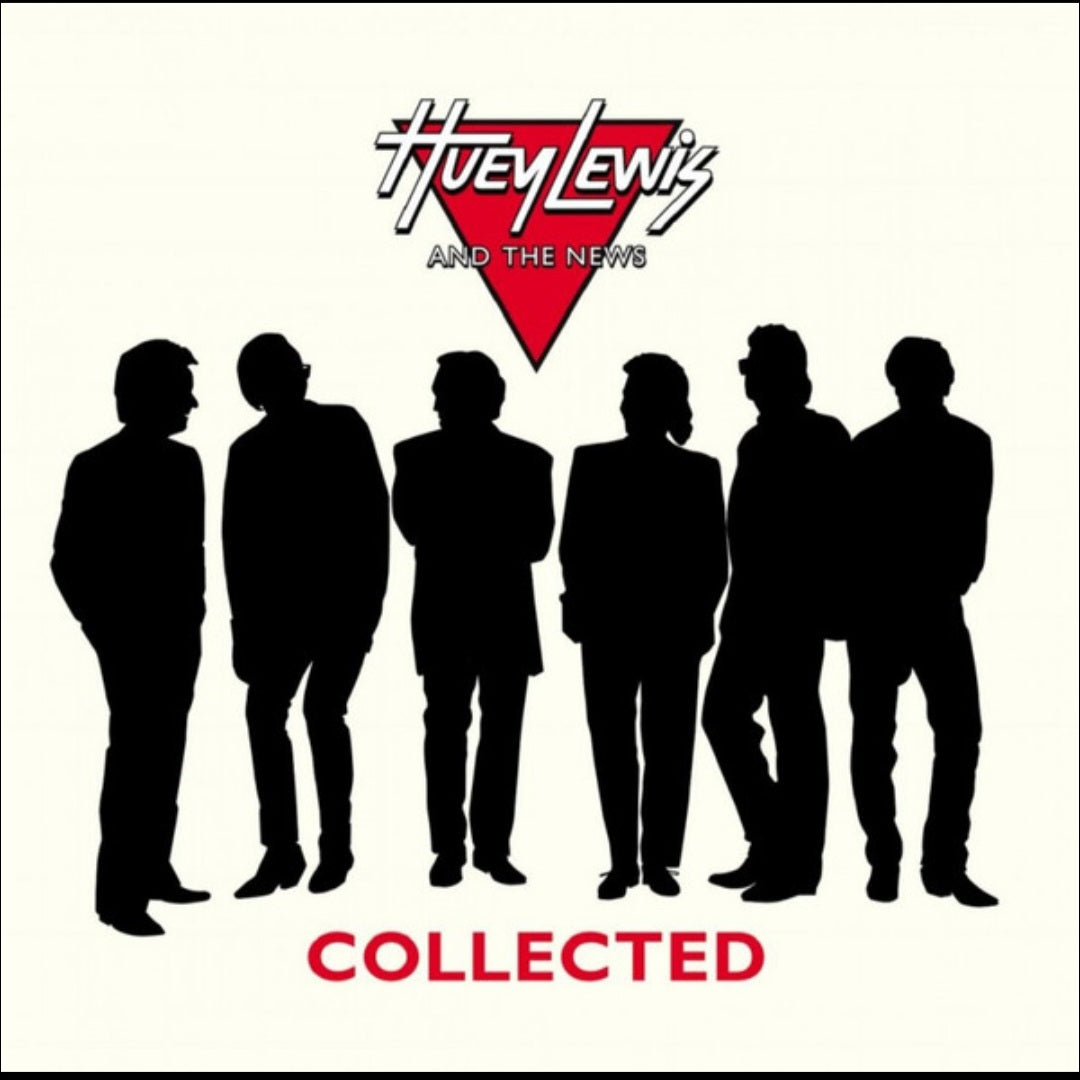 HUEY LEWIS AND THE NEWS : COLLECTED 2LP 180G