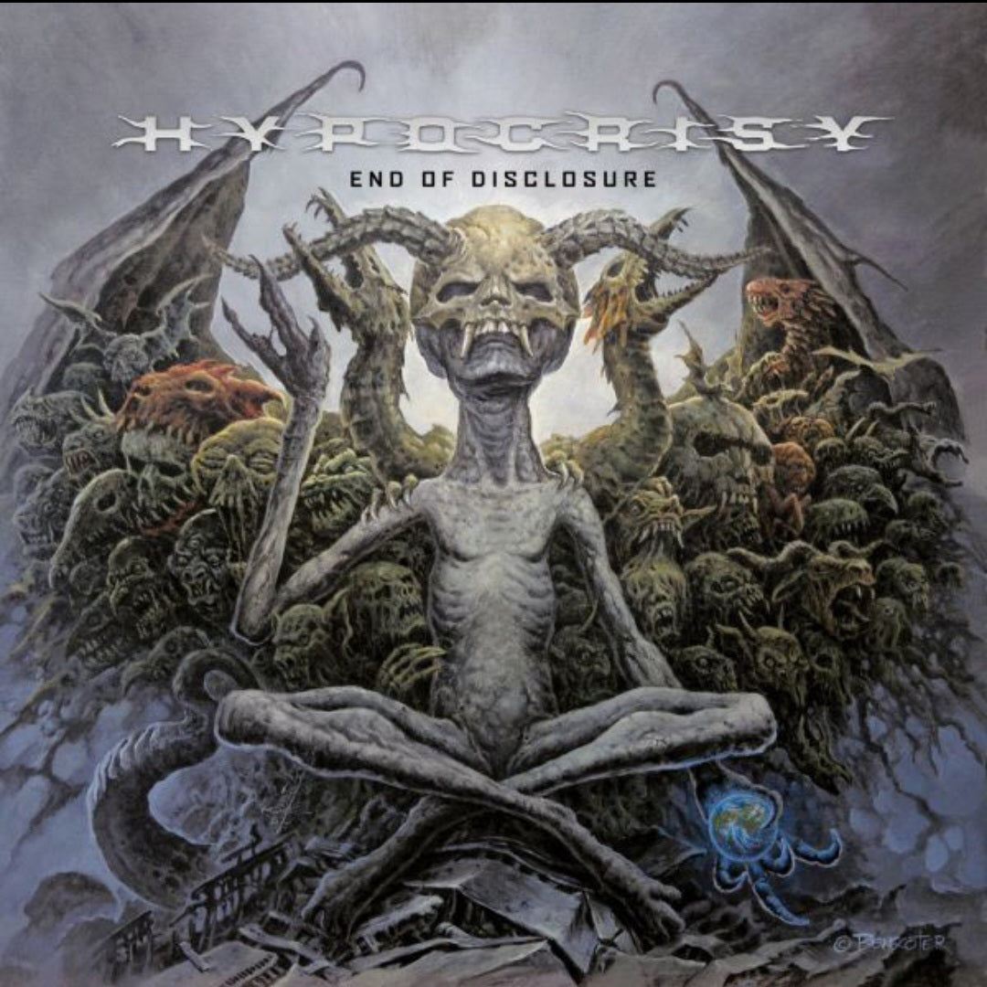 HYPOCRISY : END OF DISCLOSURE LTD LP 180G COKE BOTTLE GREEN VINYL