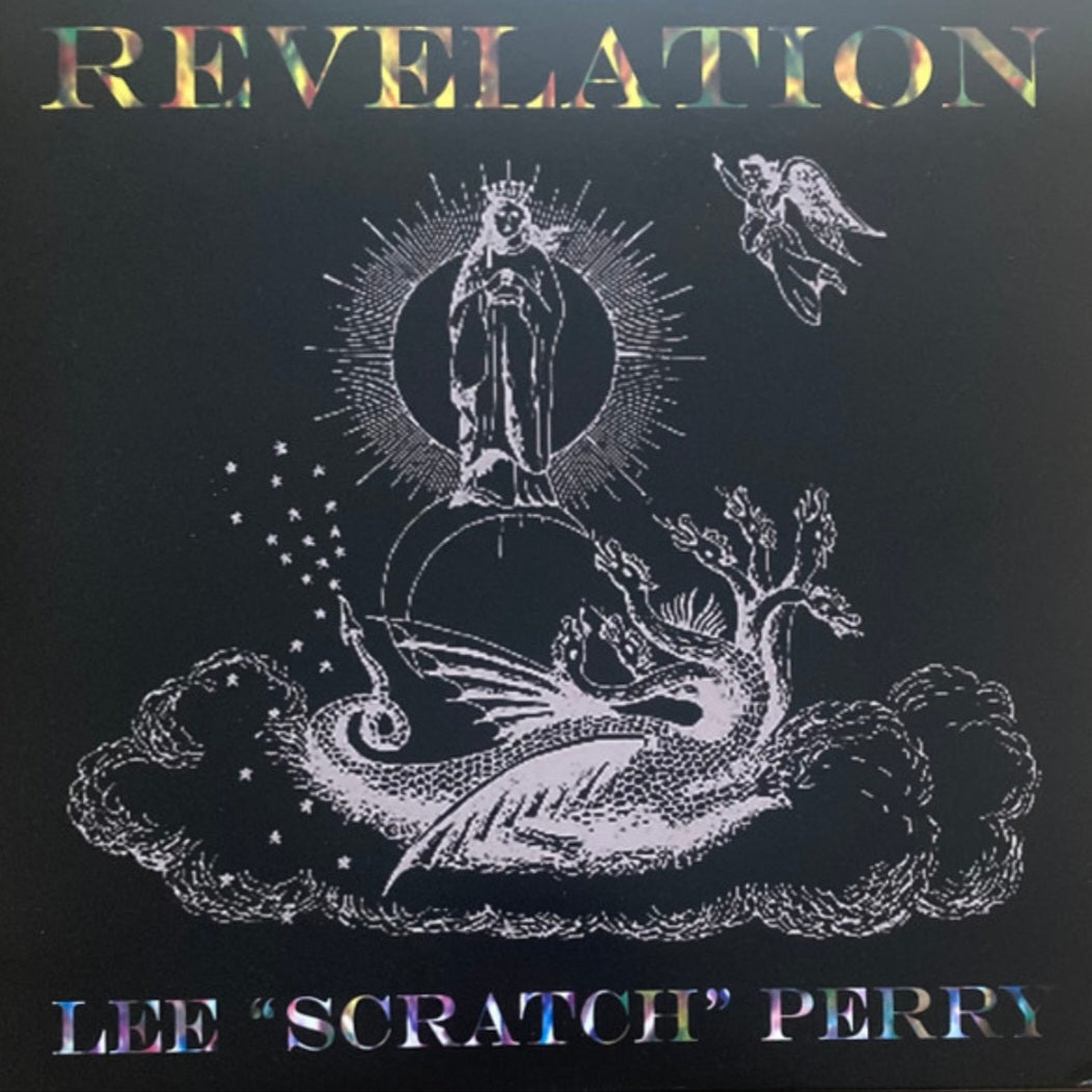 LEE "SCRATCH" PERRY : REVELATION LTD NUM 2LP 180G YELLOW VINYL