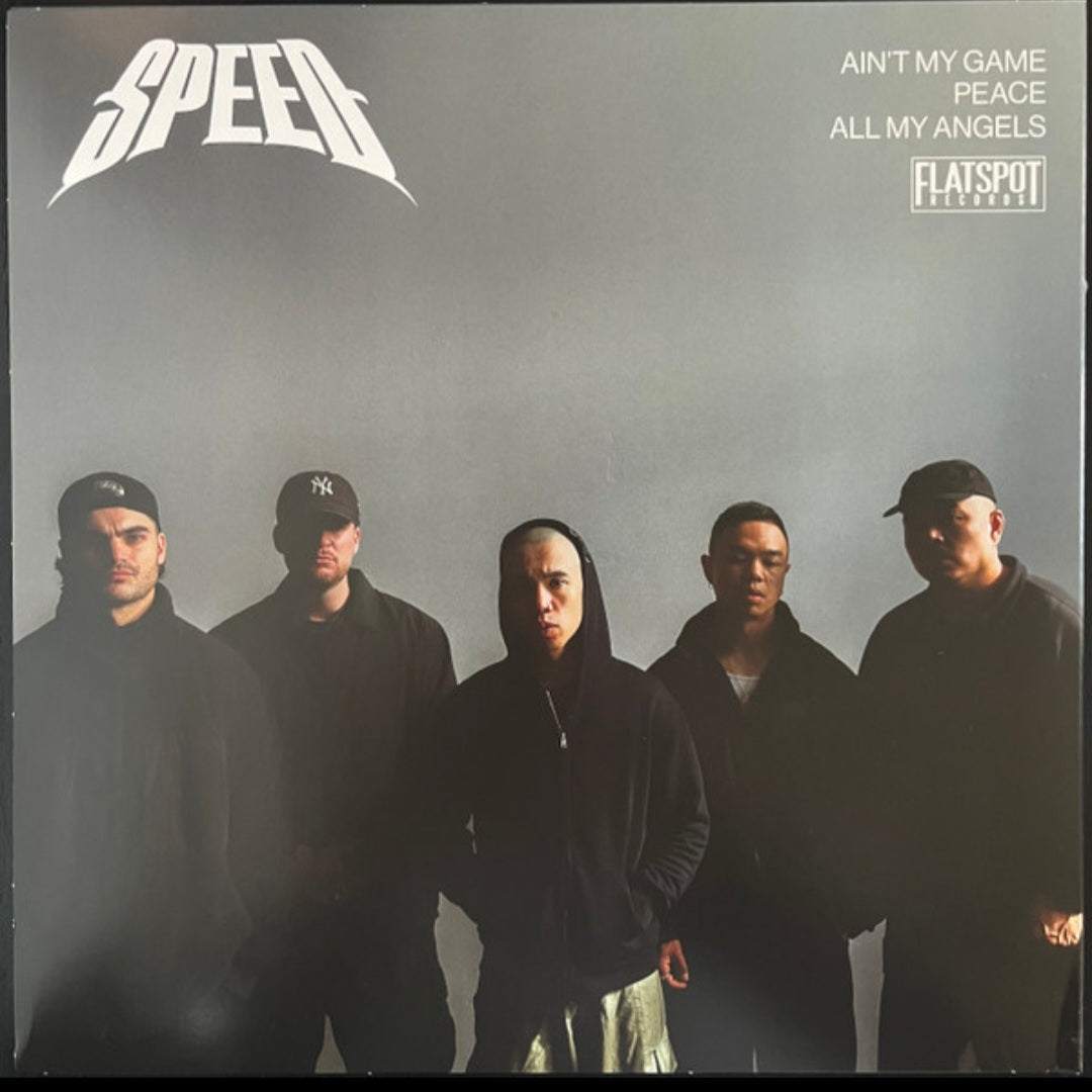 SPEED : ALL MY ANGELS EP 18OG COKE BOTTLE CLEAR VINYL