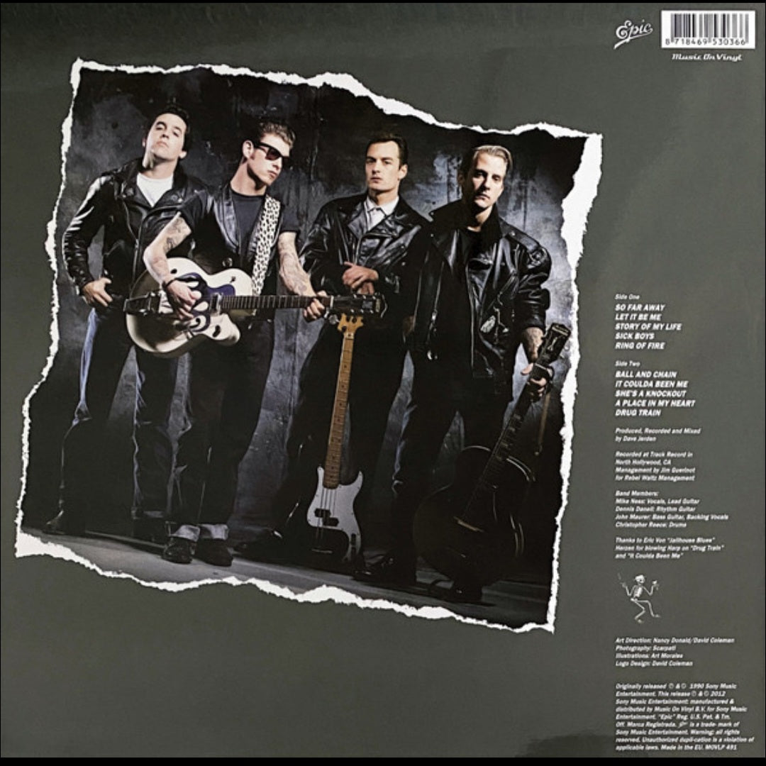 SOCIAL DISTORTION : SOCIAL DISTORTION LP 180G