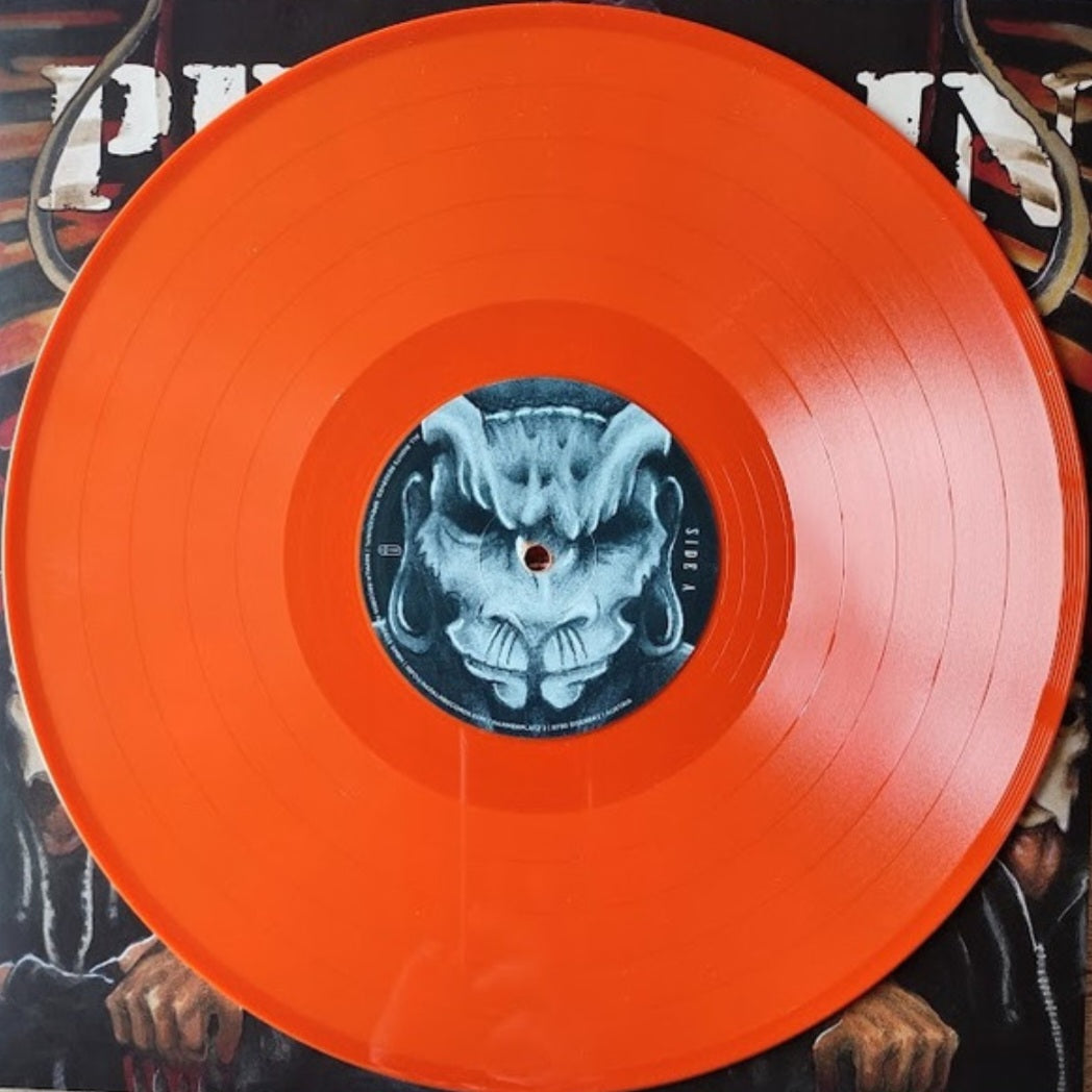 PRO-PAIN : STONE COLD ANGER LTD LP 180G ORANGE VINYL