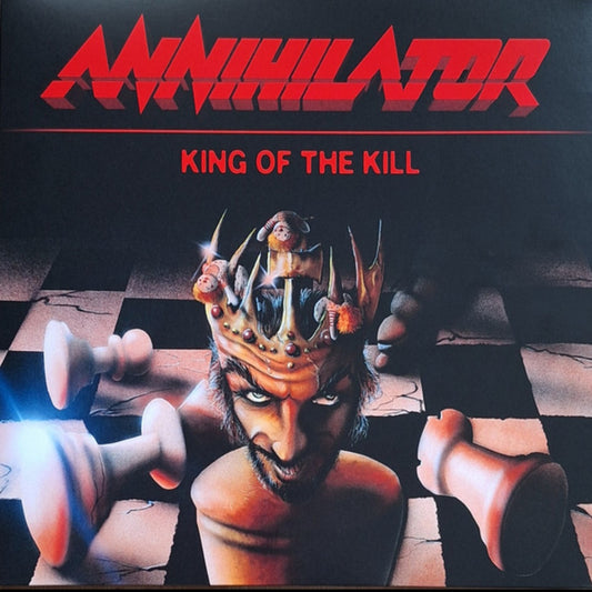 ANNIHILATOR : KING OF THE HILL LP 180G