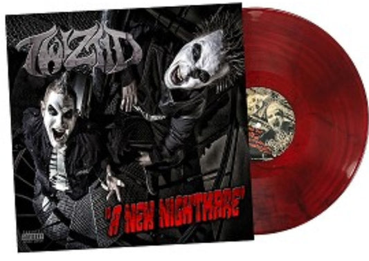 TWIZTID : A NEW NIGHTMARE LTD LP 180G RED BLACK MARBLED VINYL