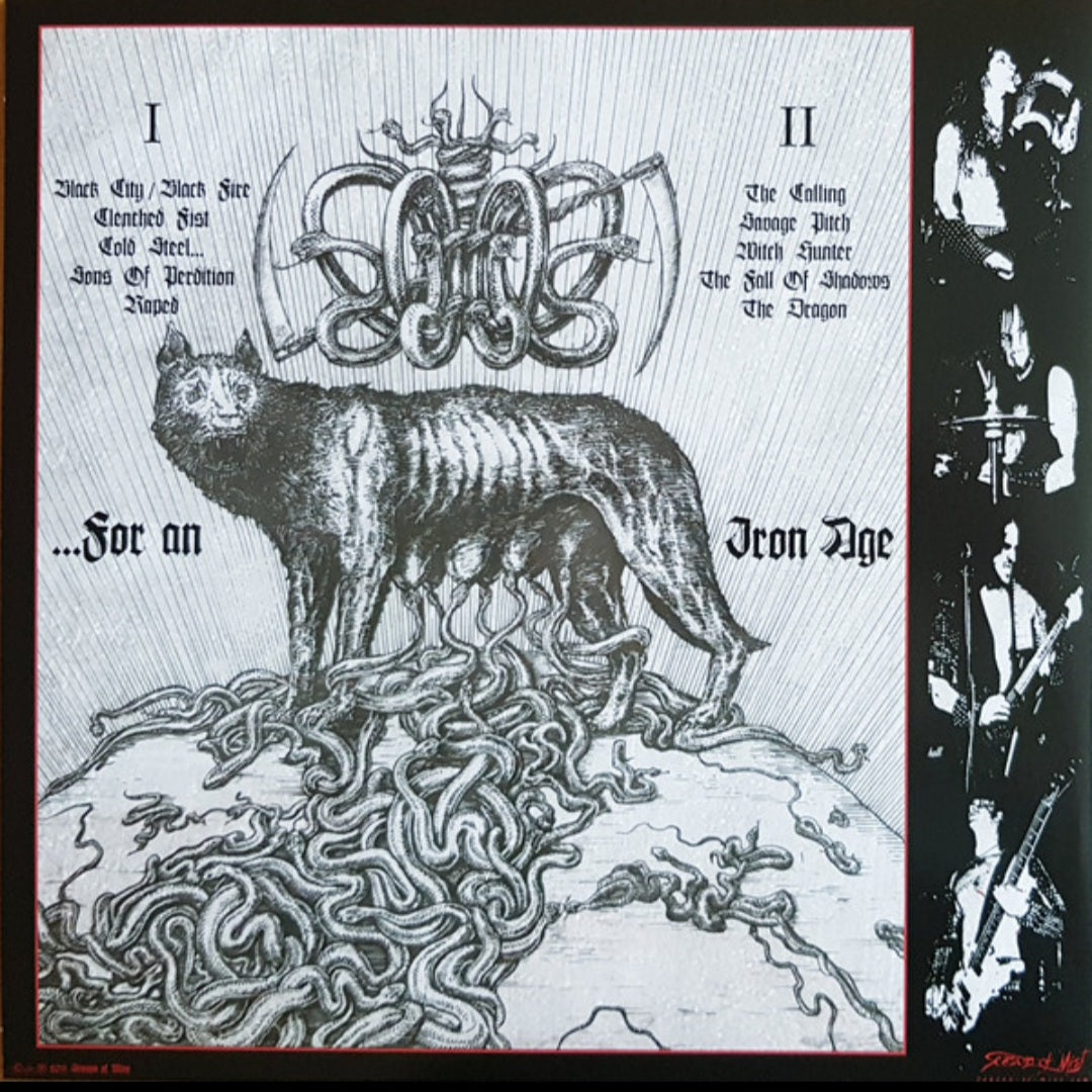 DESTROYER 666 : COLD STEEL ... FOR AN IRON AGE LP 180G