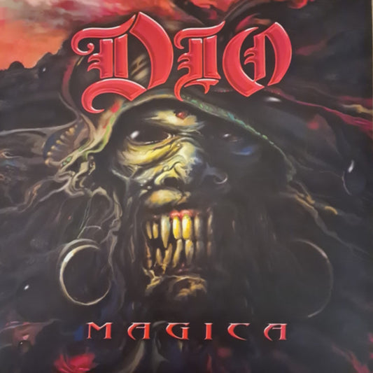DIO : MAGICA 2LP 180G PLUS BONUS 7" ELECTRA SINGLE