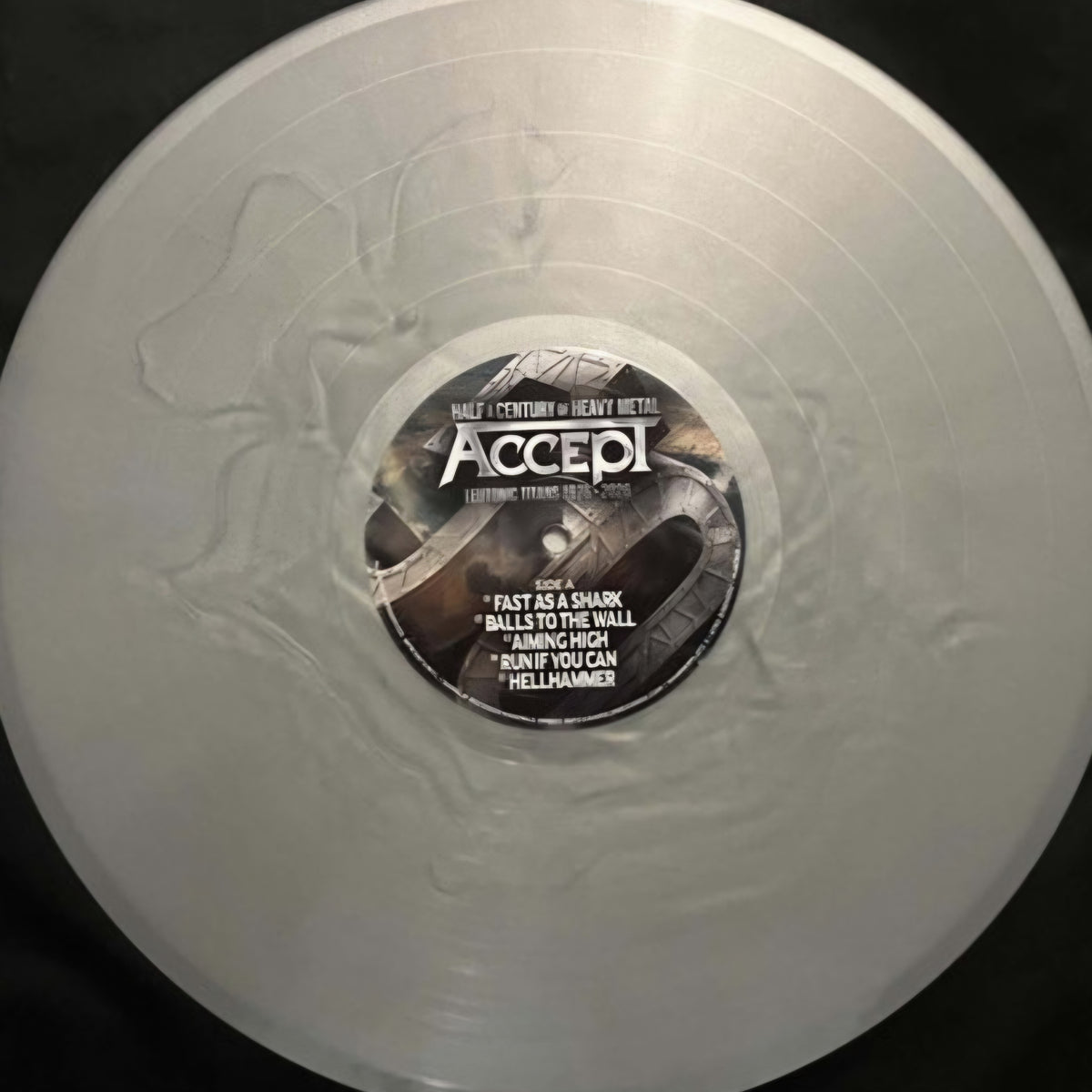 ACCEPT : HALF A CENTURY OF HEAVY METAL-TEUTONIC TITANS 1976-2026 LTD 2LP 180G SILVER VINYL