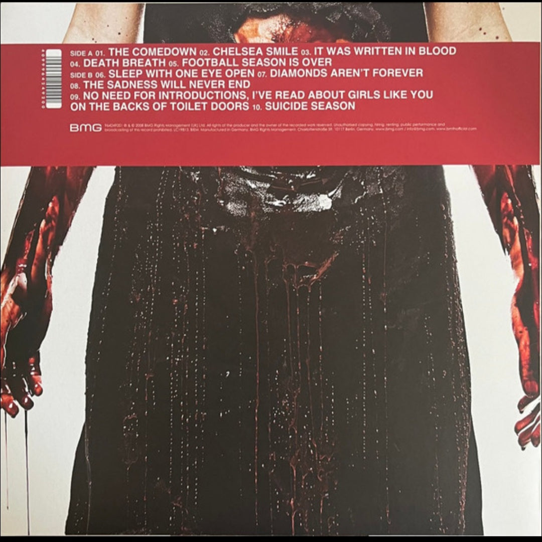 BRING ME THE HORIZON : SUICIDE SEASON LTD LP 180G ECO VINYL