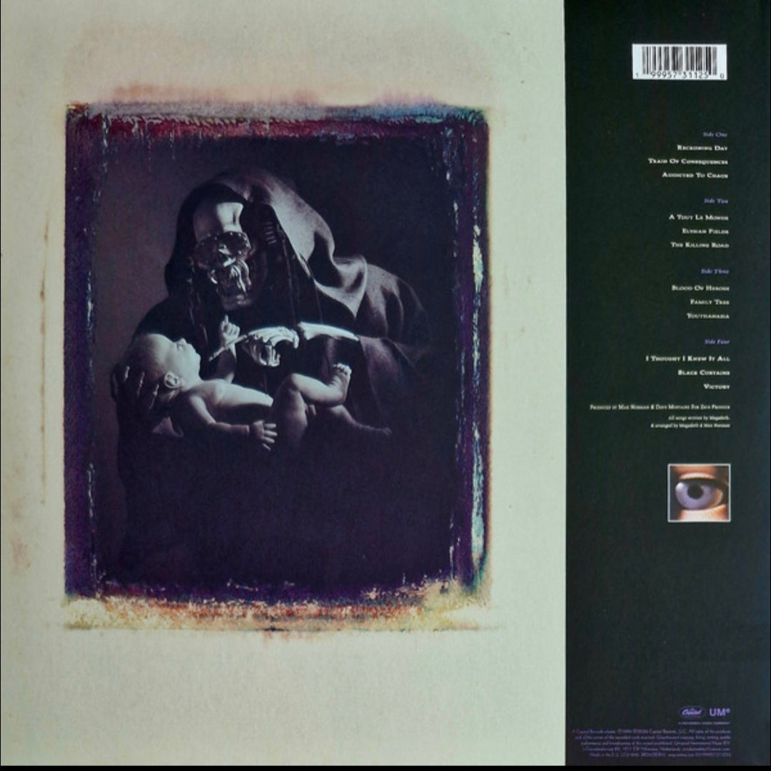 MEGADETH : YOUTHANASIA 2LP 180G