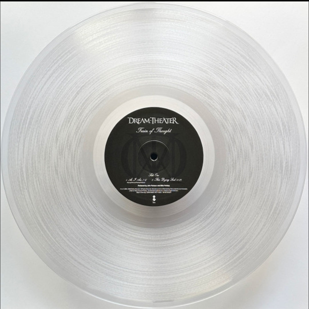 DREAM THEATER : TRAIN OF THOUGHT LTD 2LP 180G CLEAR VINYL