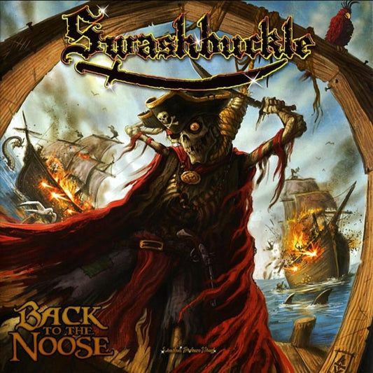 SWASHBUCKLE : BACK TO THE NOOSE LTD NUM LP 180G PICTURE DISC