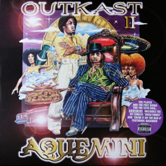 OUTKAST : AQUEMINI 3LP 180G