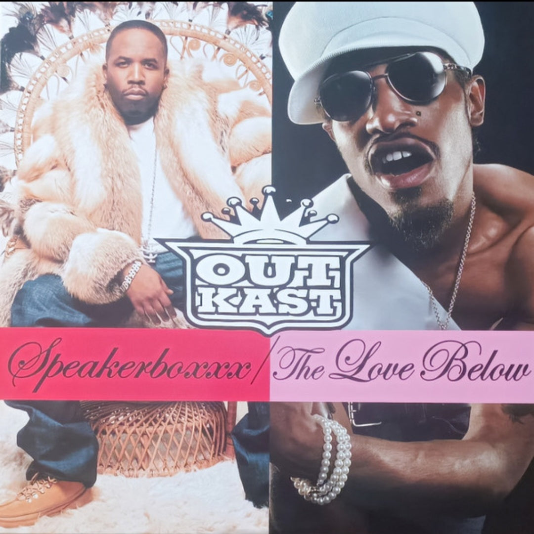 OUTKAST : SPEAKERBOXXX / THE LOVE BELOW LTD 4LP 180G